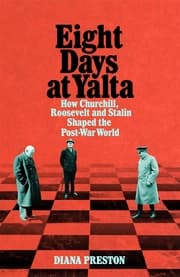 Cover von Eight Days at Yalta