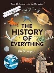Cover von The History of Everything (in 32 Pages)