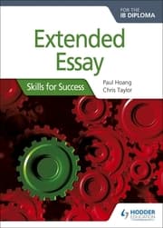 Cover von Extended Essay for the IB Diploma: Skills for Success