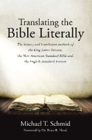 Cover von Translating the Bible Literally