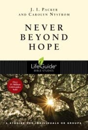 Cover von Never Beyond Hope