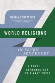 Cover von World Religions in Seven Sentences