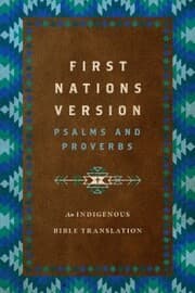 Cover von First Nations Version Psalms and Proverbs