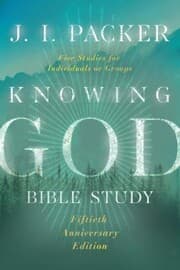 Cover von Knowing God Bible Study