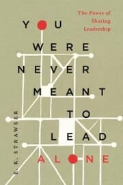 Cover von You Were Never Meant to Lead Alone
