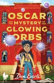 Cover von Oscar and the Mystery of the Glowing Orbs