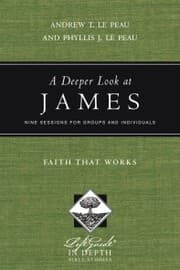 Cover von A Deeper Look at James