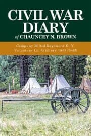 Cover von Civil War Diary of Chauncey N. Brown