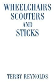 Cover von Wheelchairs Scooters and Sticks