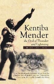 Cover von Kentiba Mender the God of Thunder and Lightning