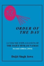 Cover von Order of the Day