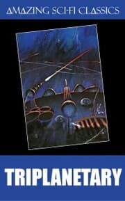 Cover von Triplanetary