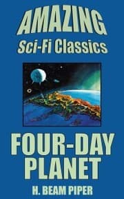 Cover von Four-Day Planet