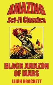 Cover von Black Amazon of Mars