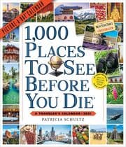 Cover von 1,000 Places to See Before You Die 2025