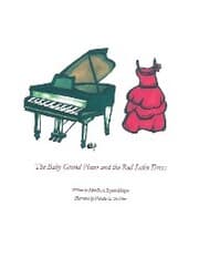 Cover von The Baby Grand Piano and the Red Satin Dress