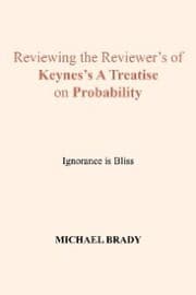 Cover von Reviewing the Reviewer's of Keynes's a Treatise on Probability