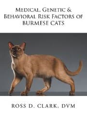 Cover von Medical, Genetic & Behavioral Risk Factors of Burmese Cats