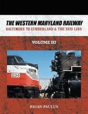 Cover von The Western Maryland Railway