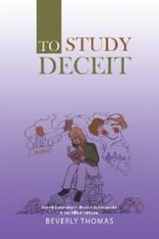 Cover von To Study Deceit