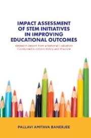 Cover von Impact Assessment of Stem Initiatives in Improving Educational Outcomes
