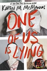 Cover von One of Us Is Lying
