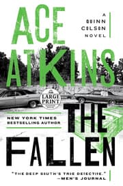 Cover von The Fallen (Large Print)