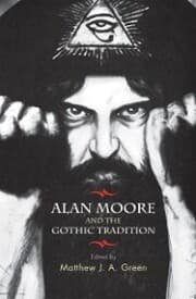 Cover von Alan Moore and the Gothic tradition