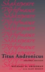 Cover von Titus Andronicus