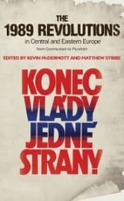 Cover von The 1989 Revolutions in Central and Eastern Europe