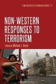 Cover von Non-Western responses to terrorism