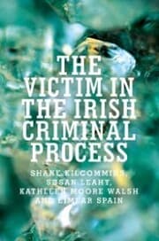 Cover von The victim in the Irish criminal process