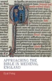 Cover von Approaching the Bible in medieval England