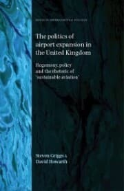 Cover von The politics of airport expansion in the United Kingdom