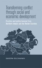 Cover von Transforming conflict through social and economic development