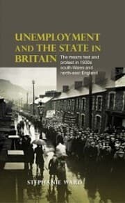 Cover von Unemployment and the state in Britain