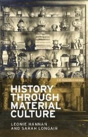 Cover von History through material culture
