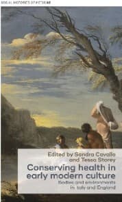 Cover von Conserving health in early modern culture