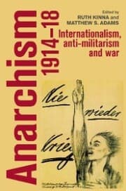 Cover von Anarchism, 1914-18