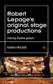 Cover von Robert Lepage's original stage productions