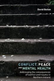 Cover von Conflict, peace and mental health