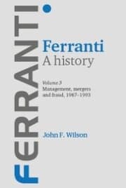 Cover von Ferranti. A history