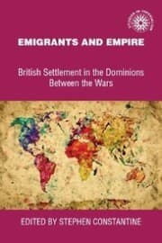 Cover von Emigrants and empire