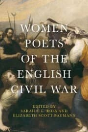 Cover von Women poets of the English Civil War