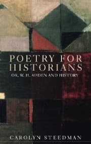 Cover von Poetry for historians
