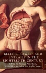 Cover von Bellies, bowels and entrails in the eighteenth century