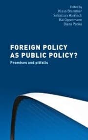 Cover von Foreign policy as public policy?