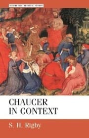Cover von Chaucer in context