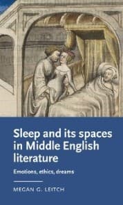 Cover von Sleep and its spaces in Middle English literature