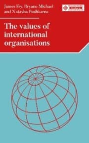Cover von The values of international organizations